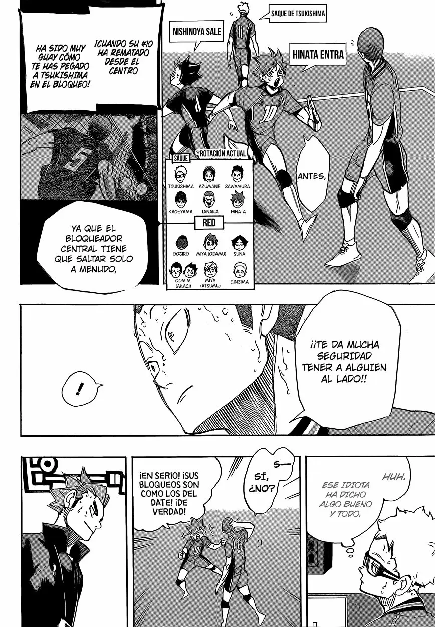 Haikyuu!! capítulo 263, página 13