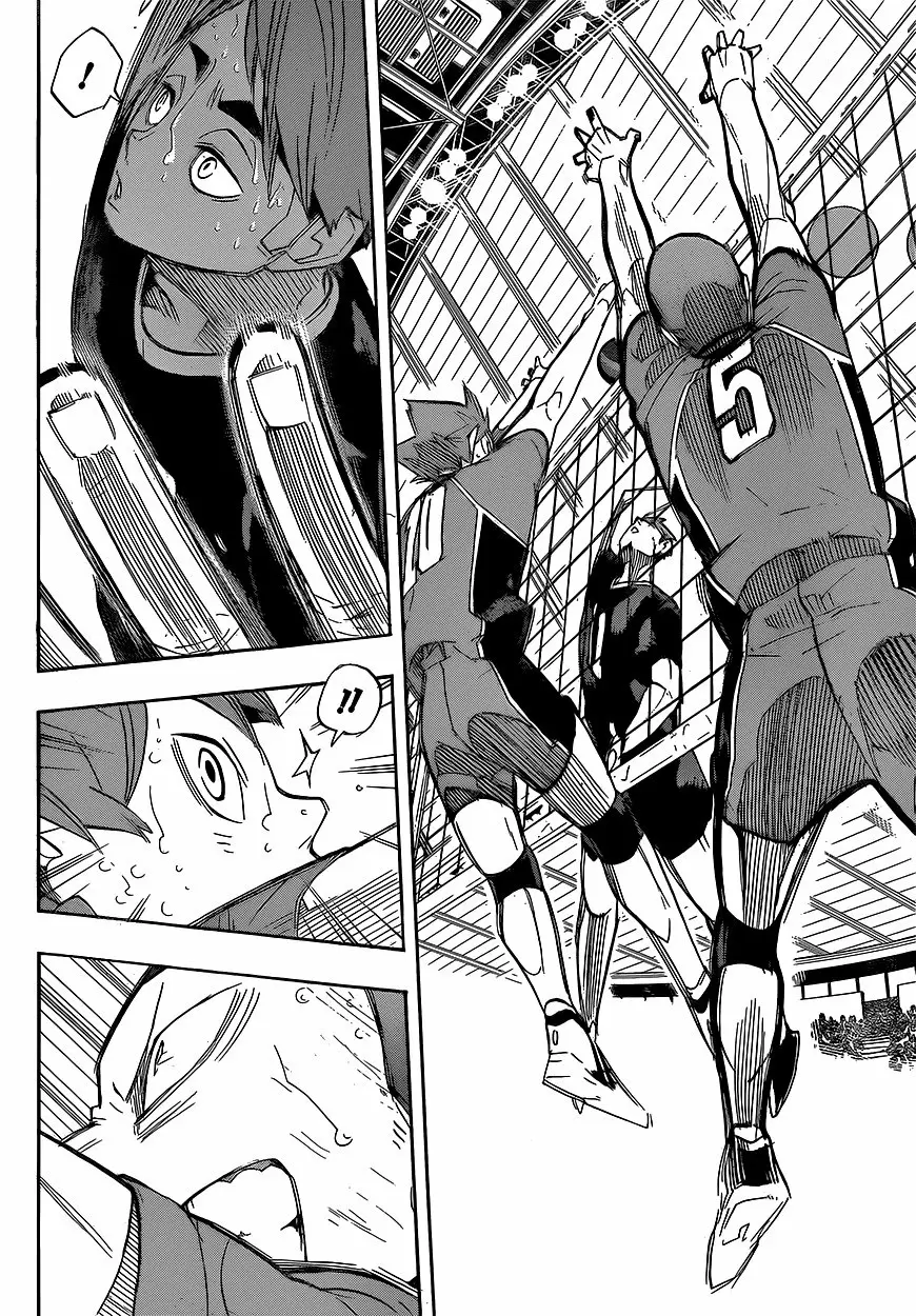 Haikyuu!! capítulo 263, página 15
