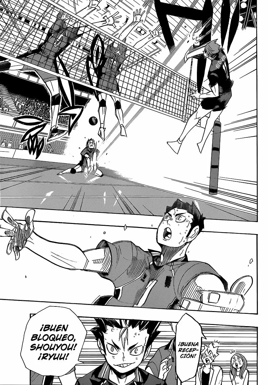 Haikyuu!! capítulo 263, página 16
