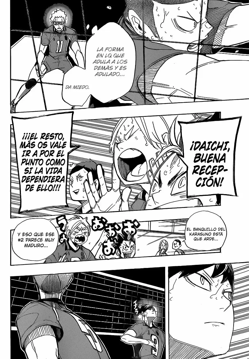 Haikyuu!! capítulo 263, página 17