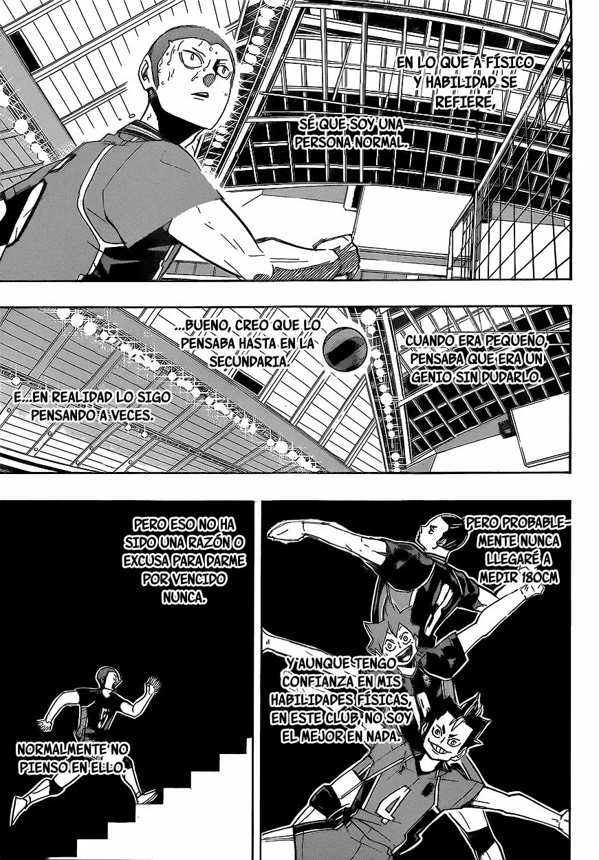Haikyuu!! capítulo 263, página 18