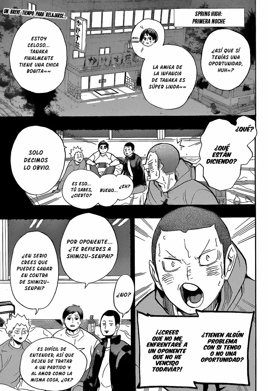 Haikyuu!! capítulo 264, página 5
