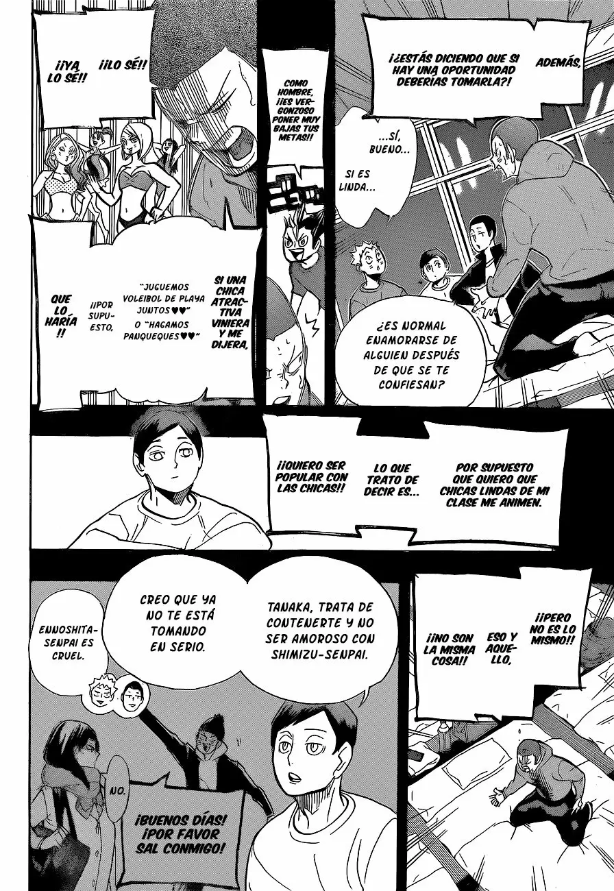 Haikyuu!! capítulo 264, página 6