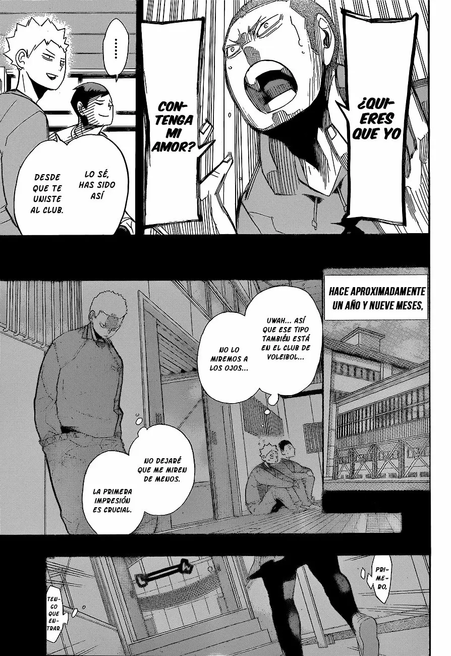 Haikyuu!! capítulo 264, página 7