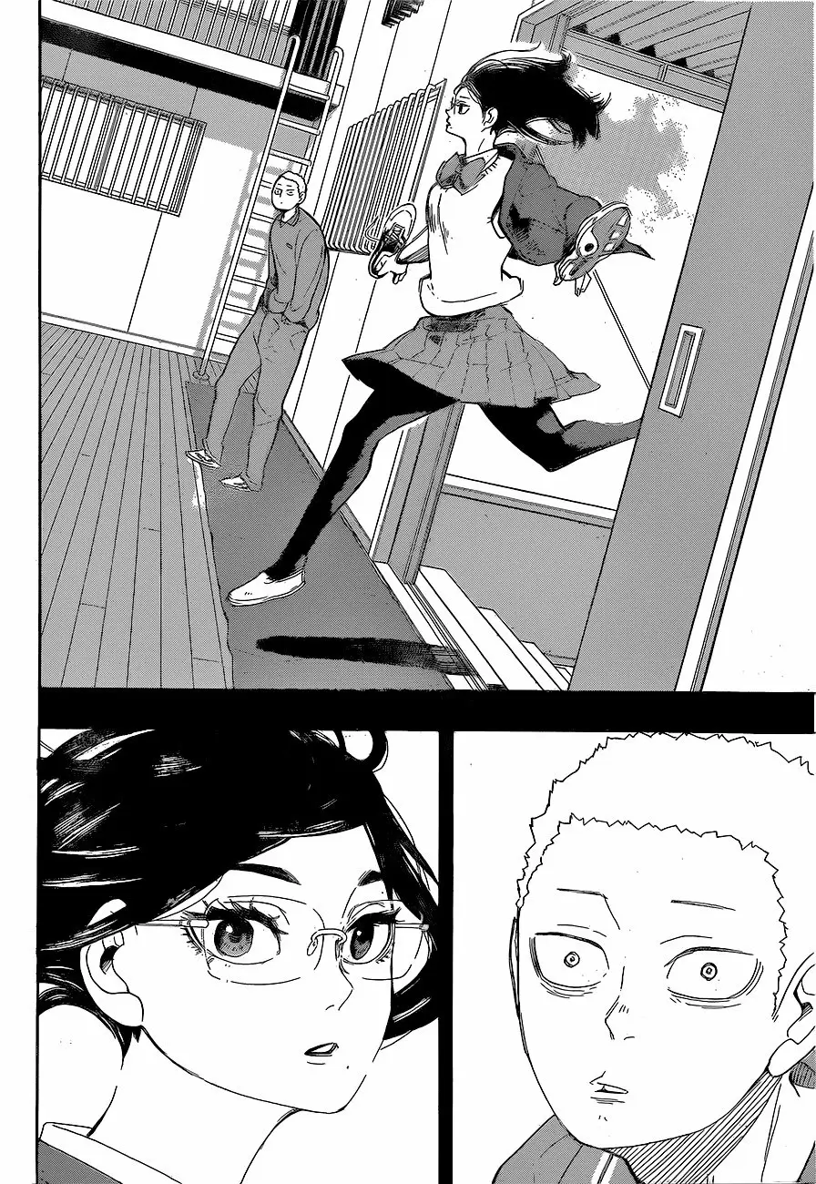 Haikyuu!! capítulo 264, página 8