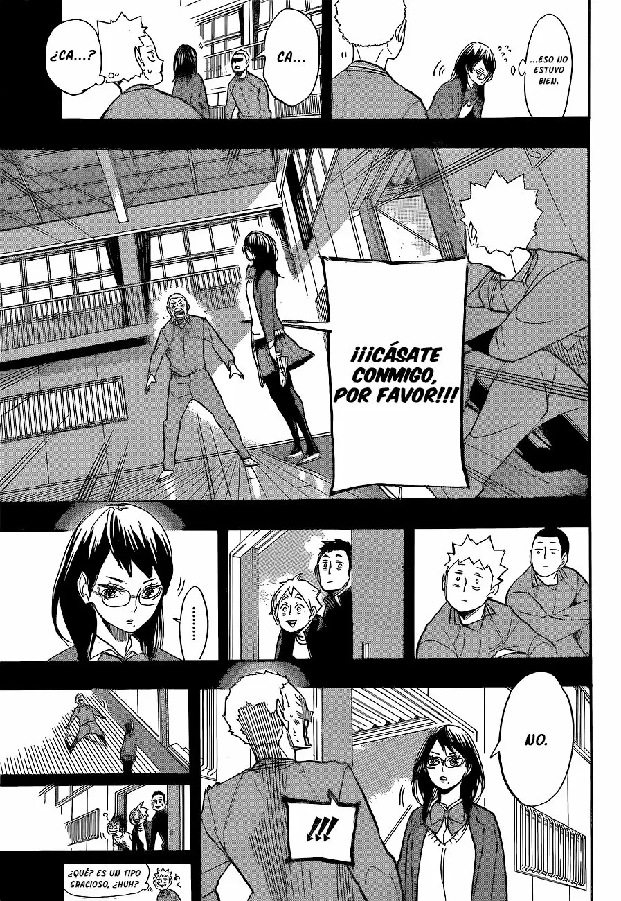 Haikyuu!! capítulo 264, página 9