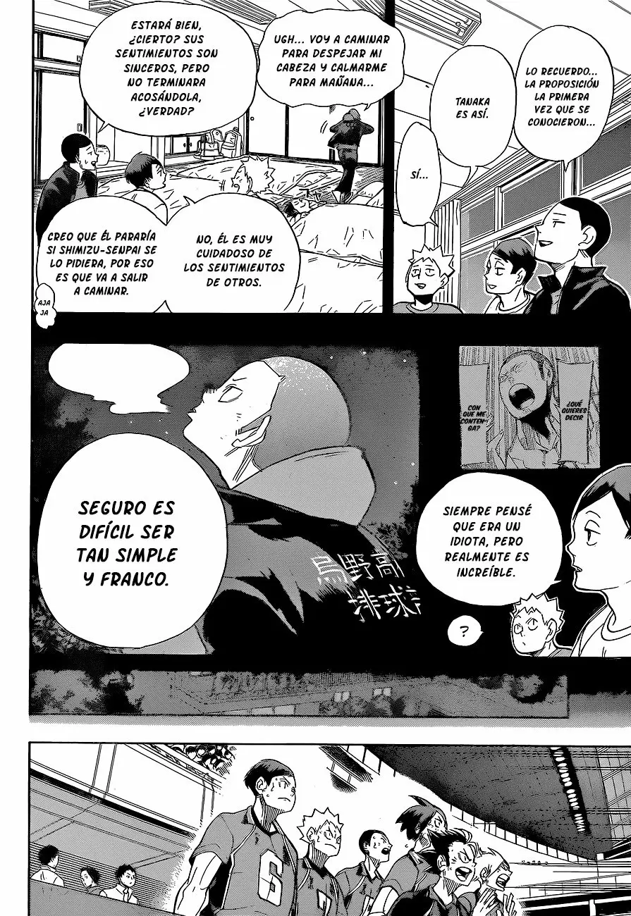 Haikyuu!! capítulo 264, página 10