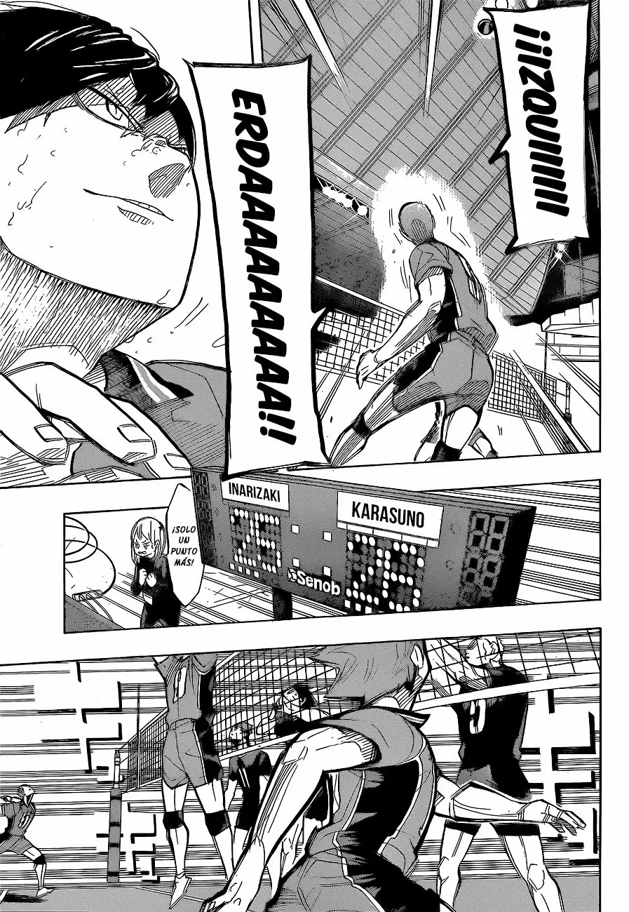 Haikyuu!! capítulo 264, página 11