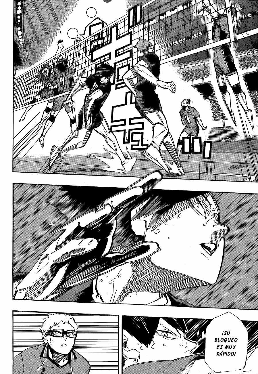 Haikyuu!! capítulo 264, página 12