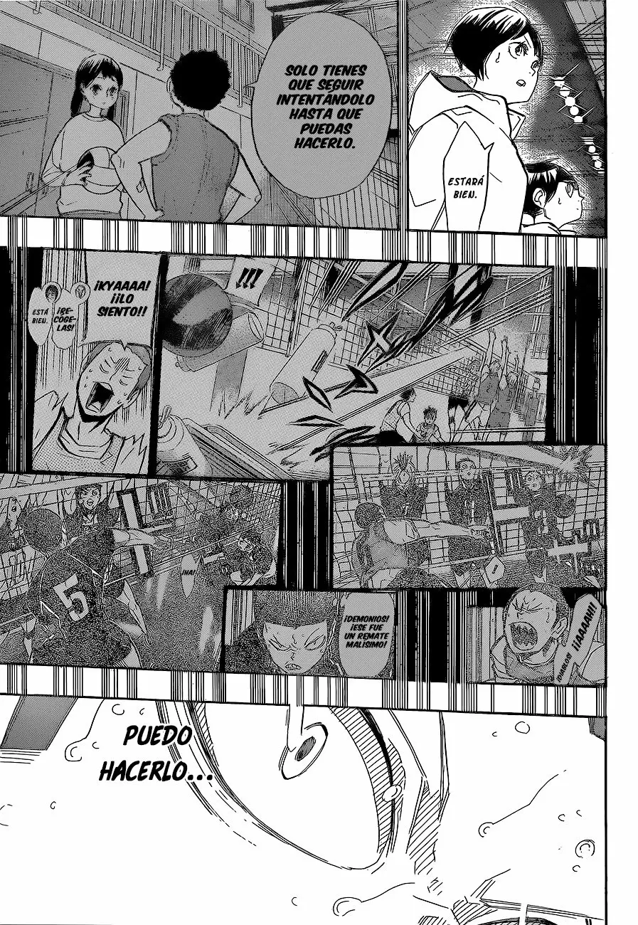 Haikyuu!! capítulo 264, página 13