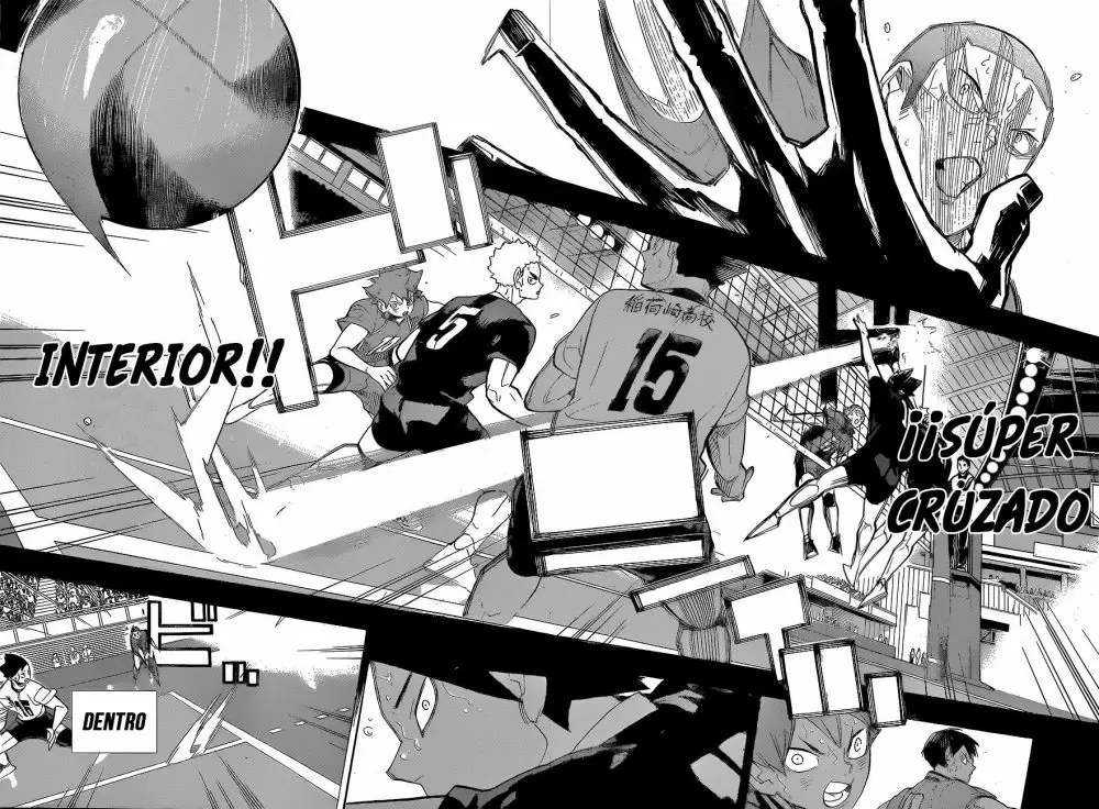 Haikyuu!! capítulo 264, página 14