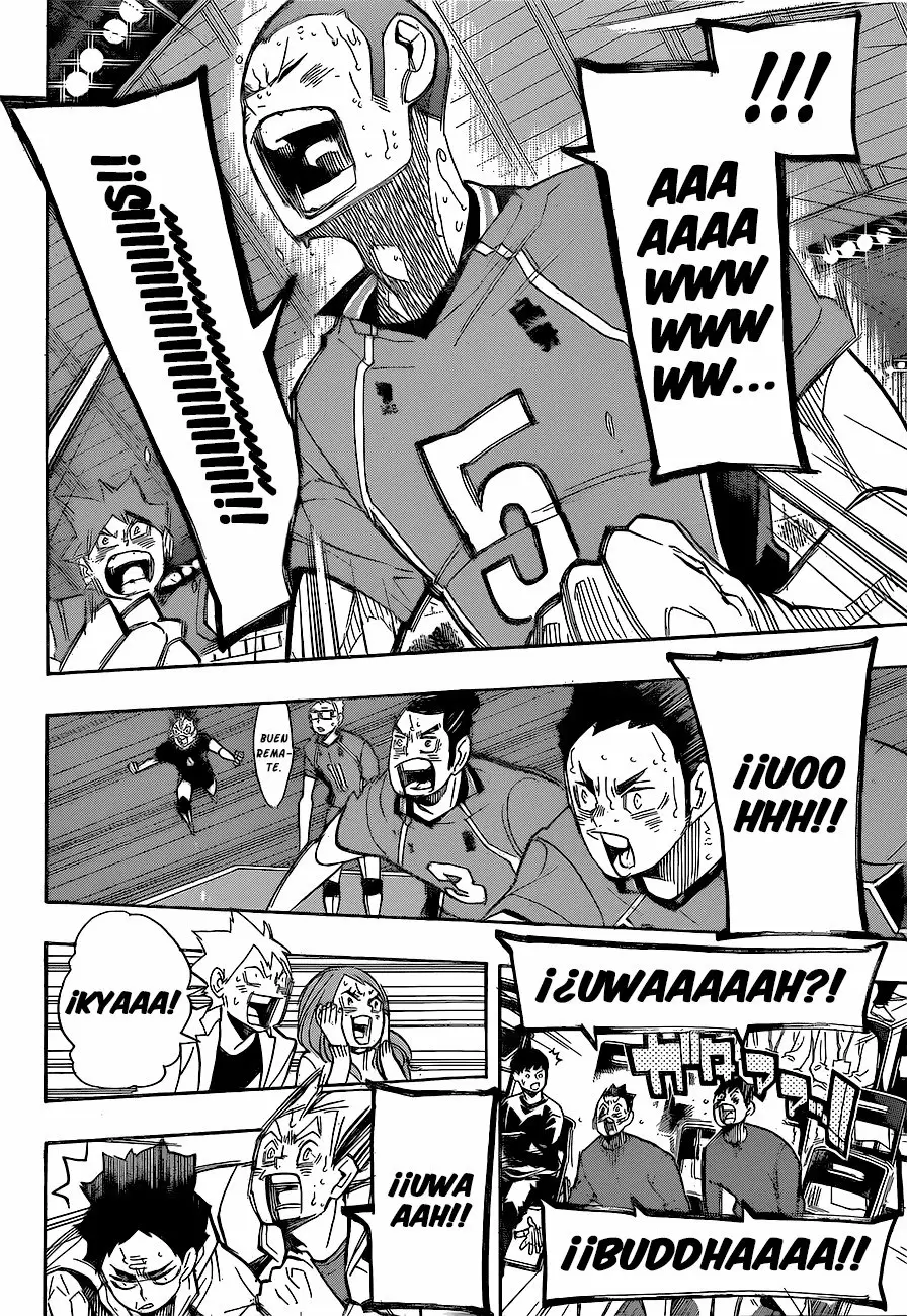 Haikyuu!! capítulo 264, página 15