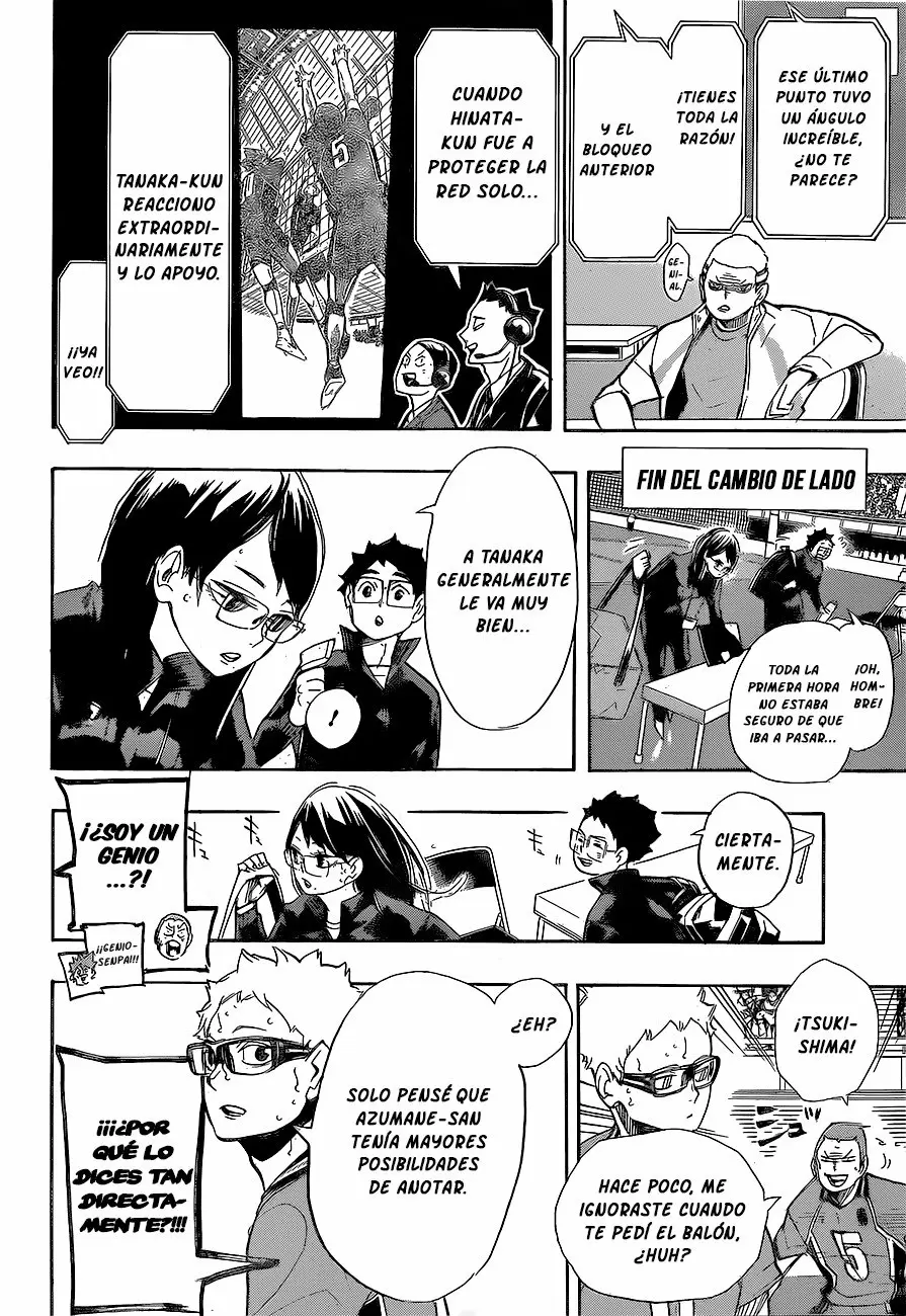 Haikyuu!! capítulo 264, página 17