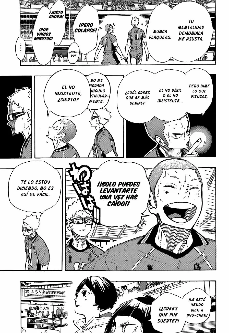 Haikyuu!! capítulo 264, página 18
