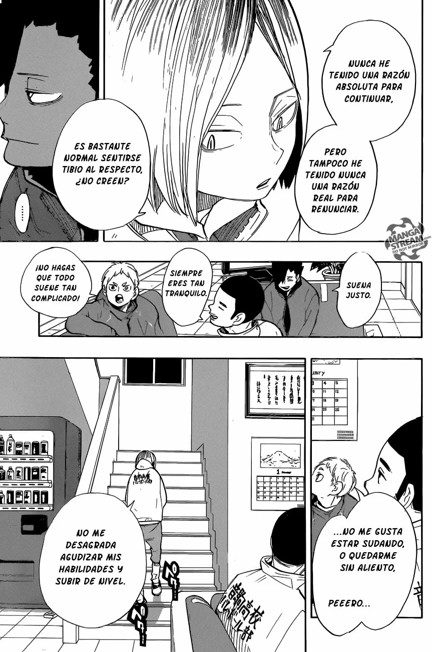 Haikyuu!! capítulo 265, página 6