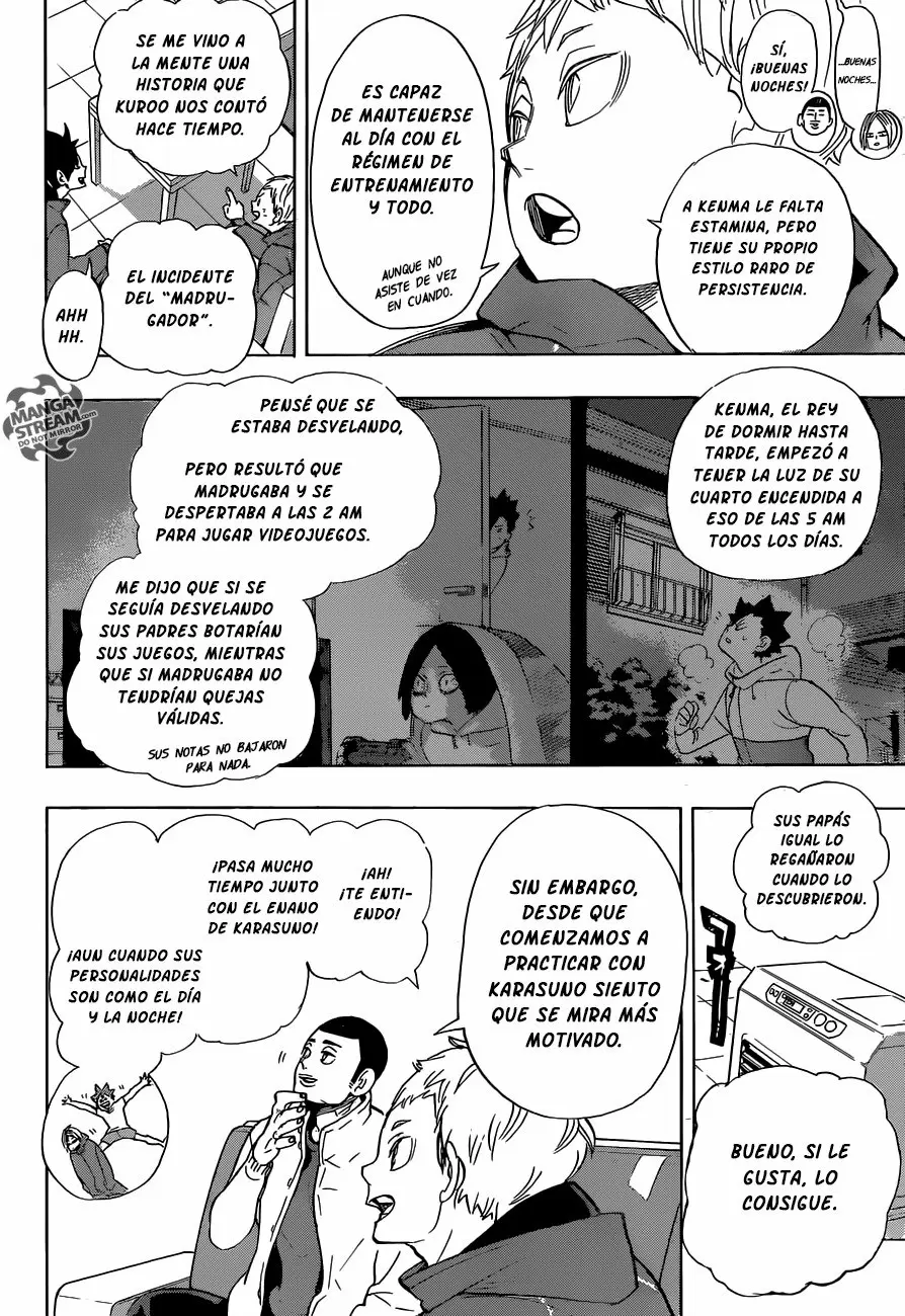 Haikyuu!! capítulo 265, página 7