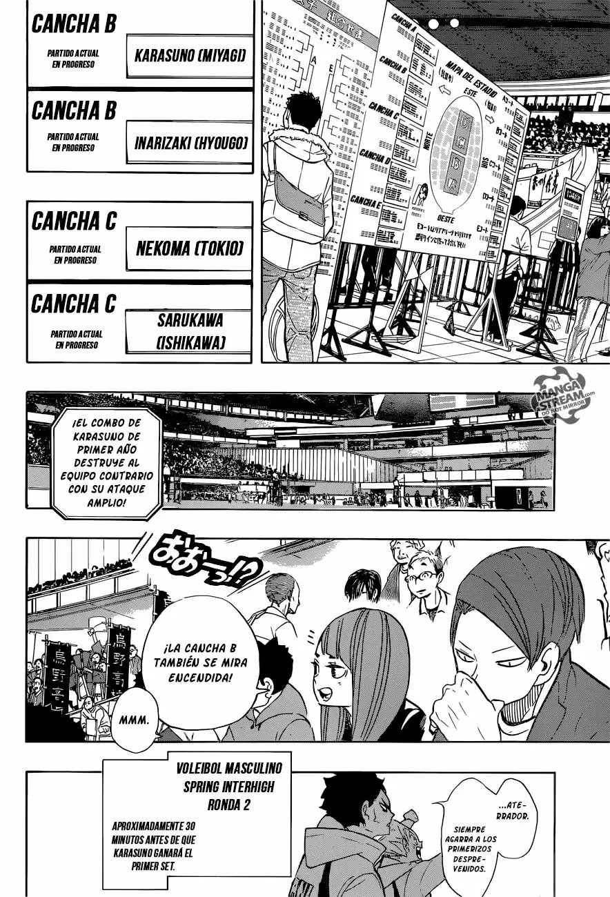 Haikyuu!! capítulo 265, página 11