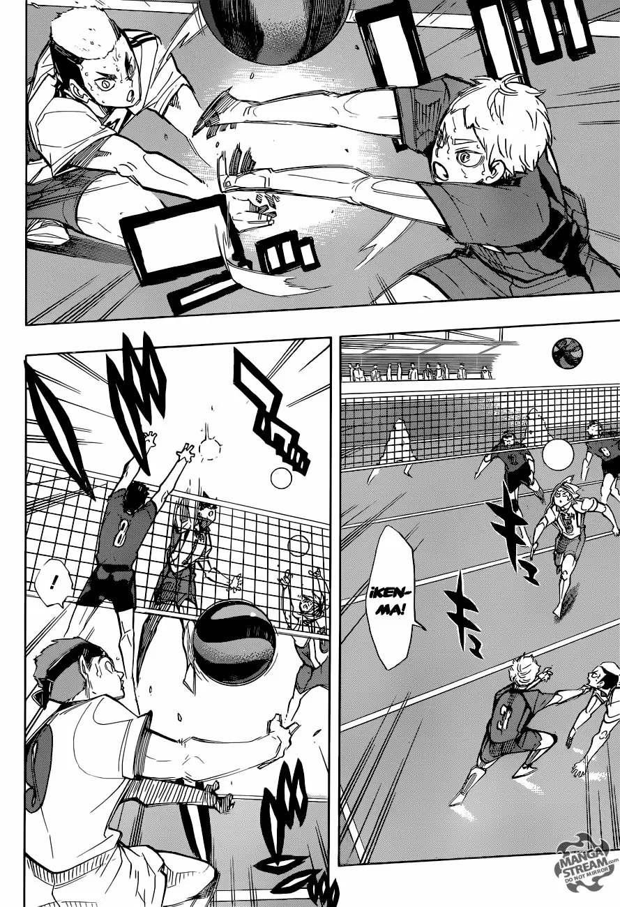 Haikyuu!! capítulo 265, página 13