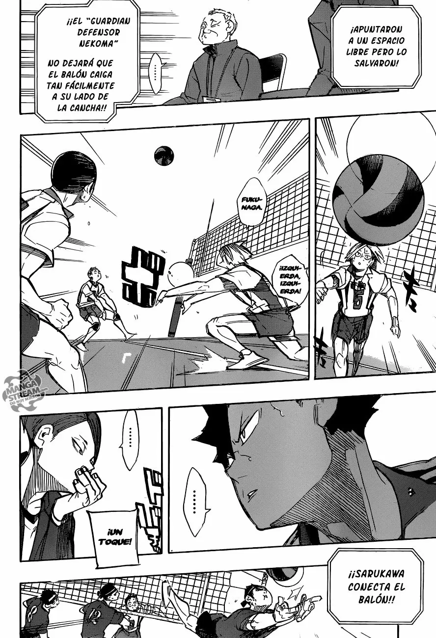 Haikyuu!! capítulo 265, página 15