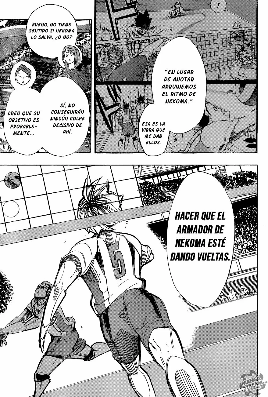 Haikyuu!! capítulo 265, página 18