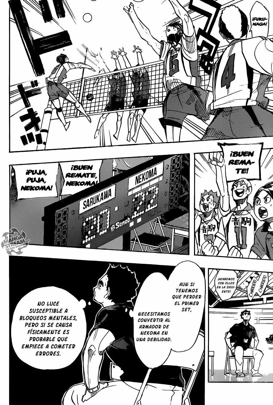 Haikyuu!! capítulo 265, página 19