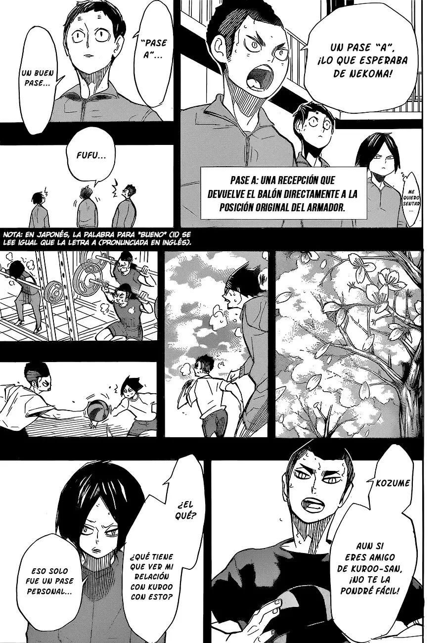 Haikyuu!! capítulo 266, página 5