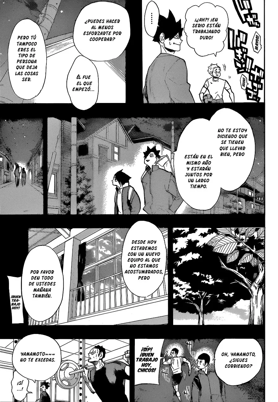 Haikyuu!! capítulo 266, página 7