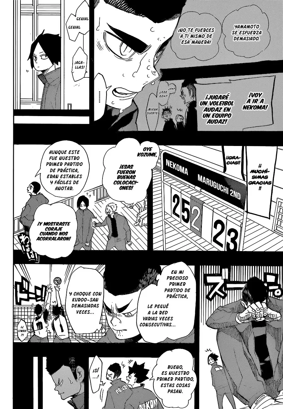 Haikyuu!! capítulo 266, página 8