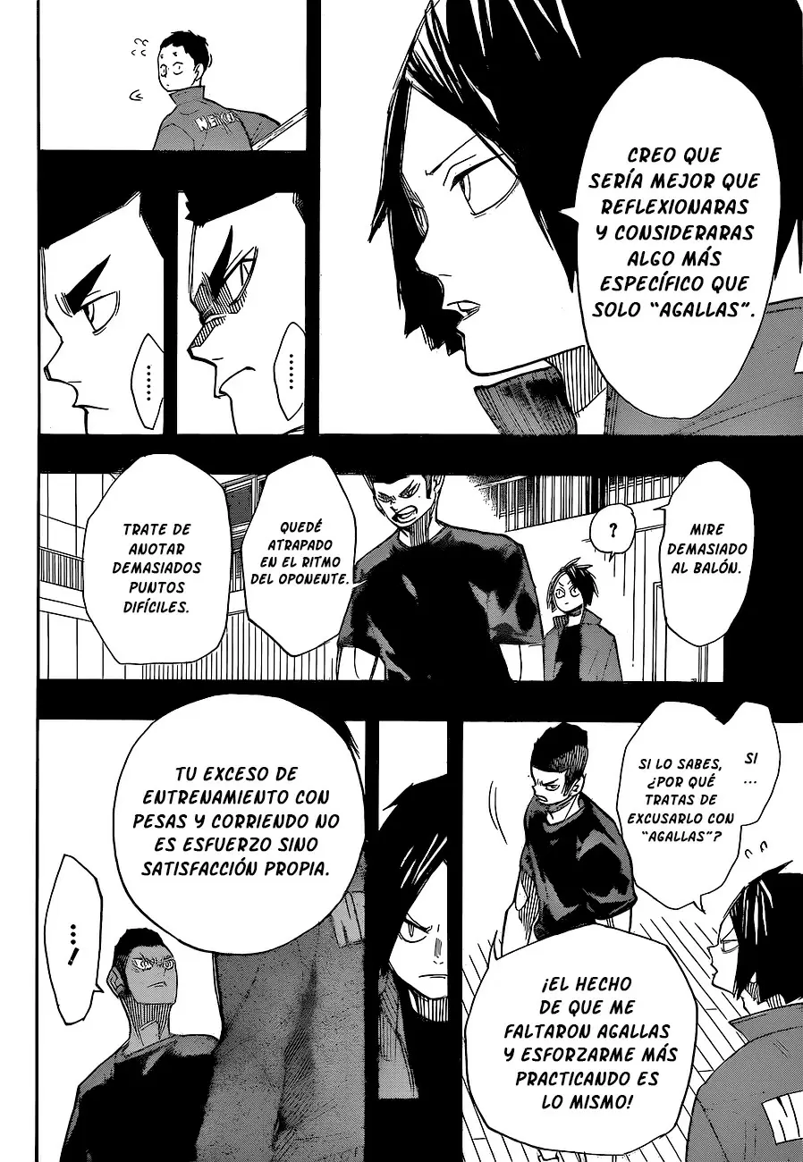 Haikyuu!! capítulo 266, página 10