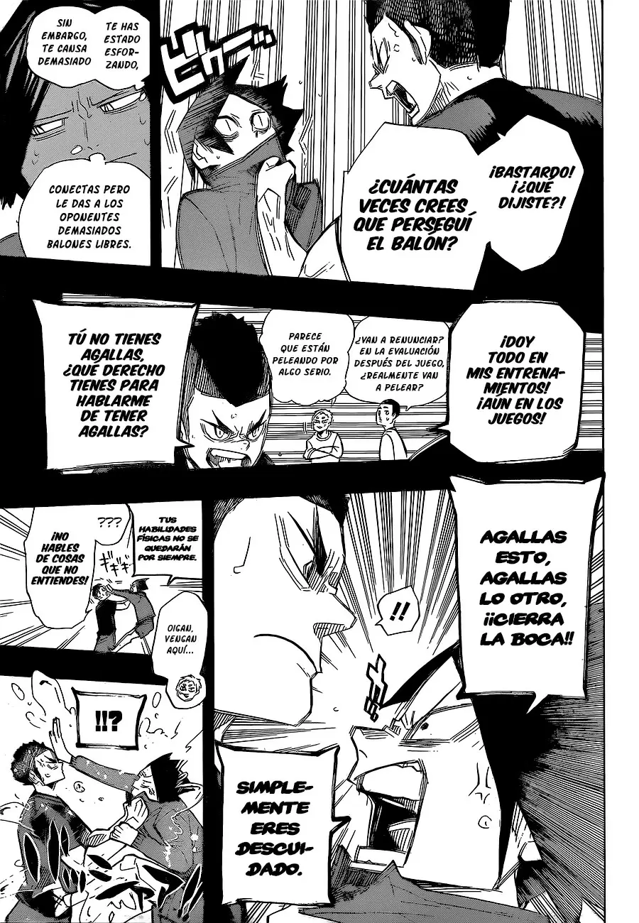 Haikyuu!! capítulo 266, página 11