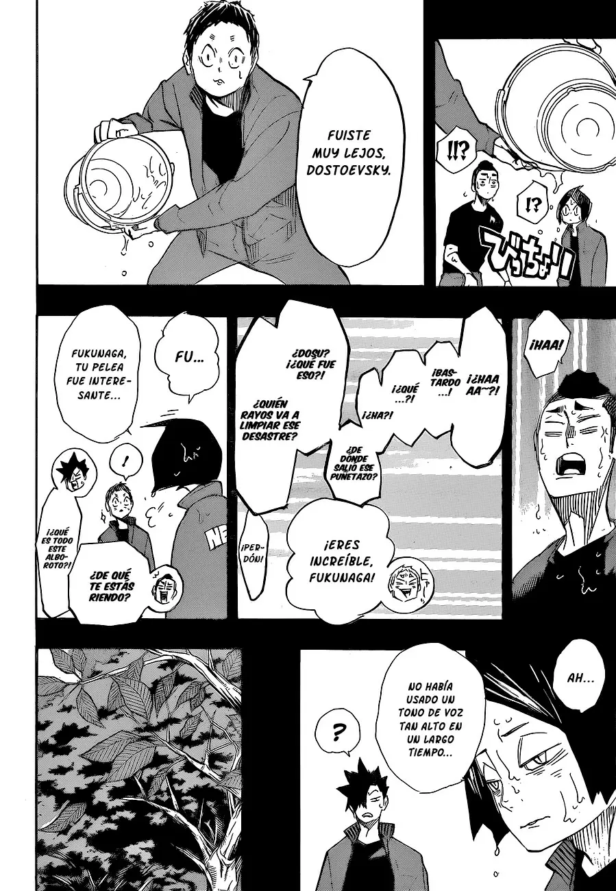 Haikyuu!! capítulo 266, página 12