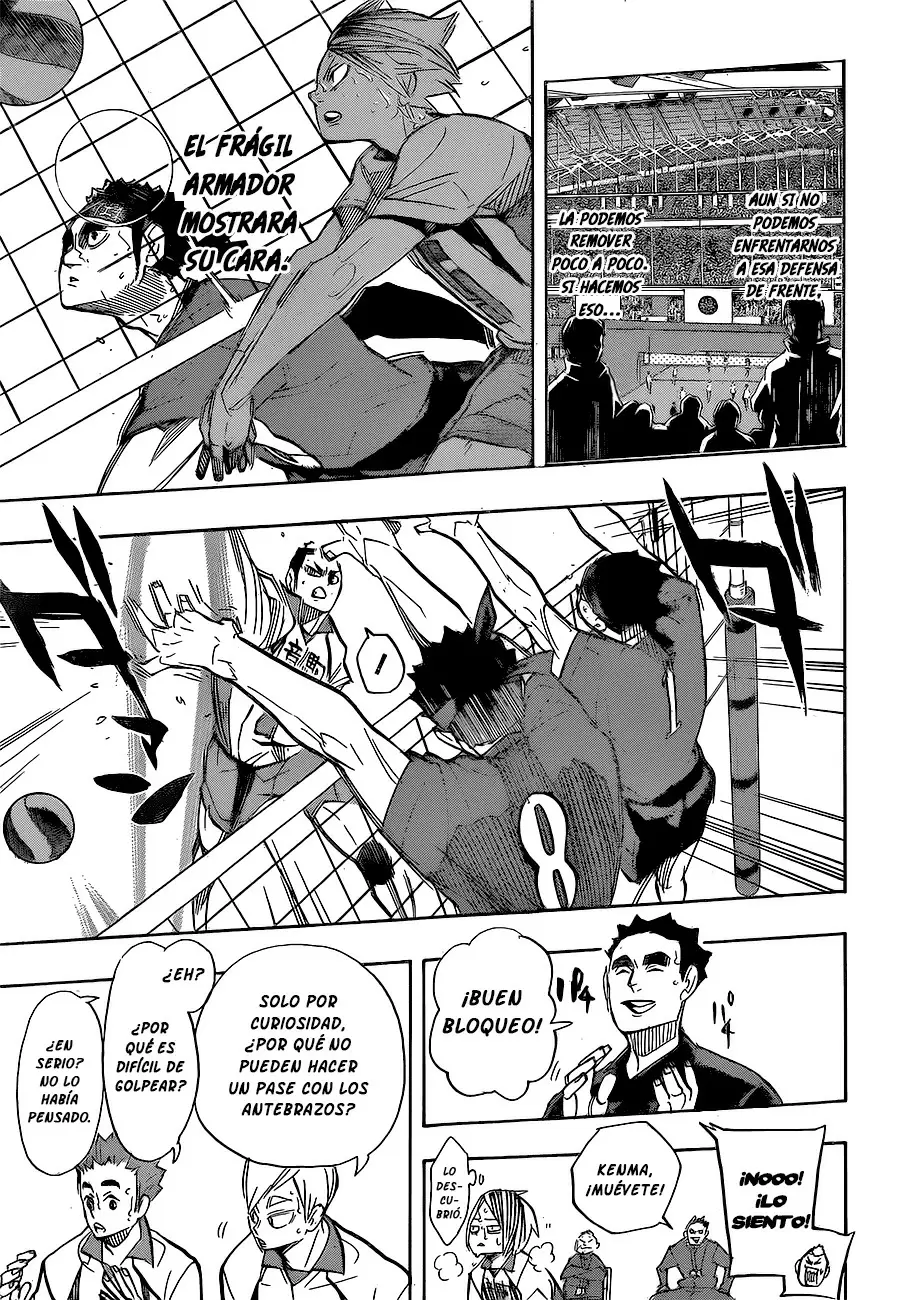 Haikyuu!! capítulo 266, página 17