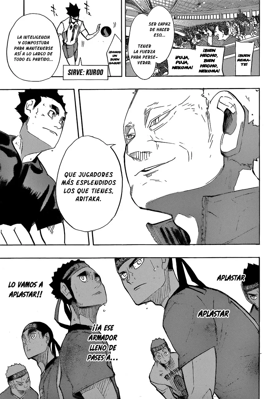 Haikyuu!! capítulo 266, página 19
