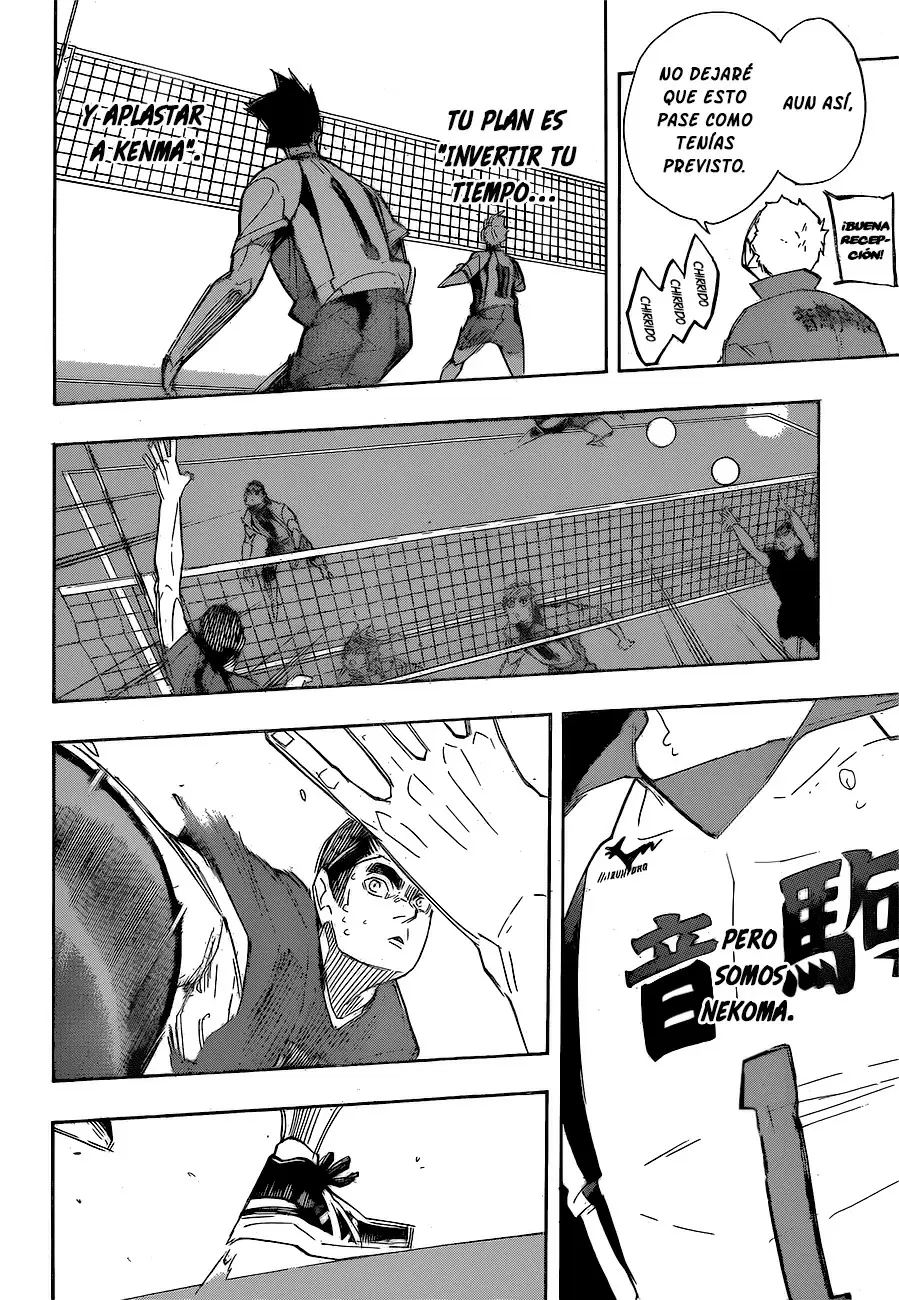 Haikyuu!! capítulo 266, página 20