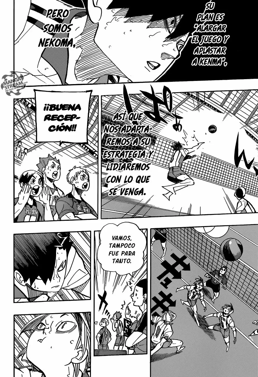 Haikyuu!! capítulo 267, página 3