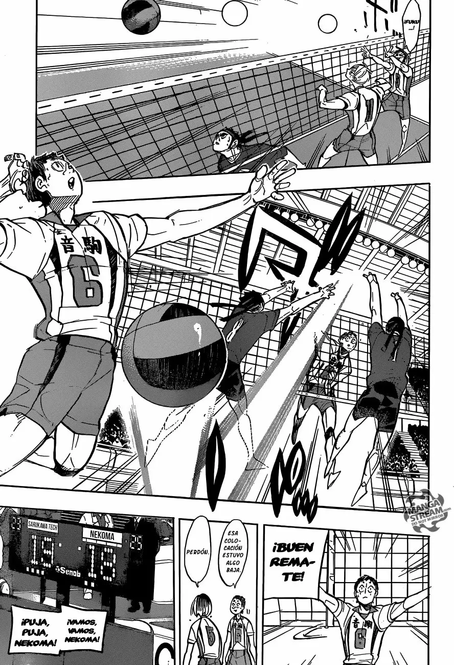 Haikyuu!! capítulo 267, página 4