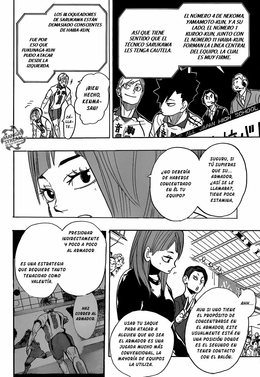 Haikyuu!! capítulo 267, página 5