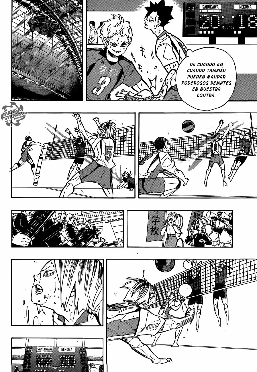Haikyuu!! capítulo 267, página 7