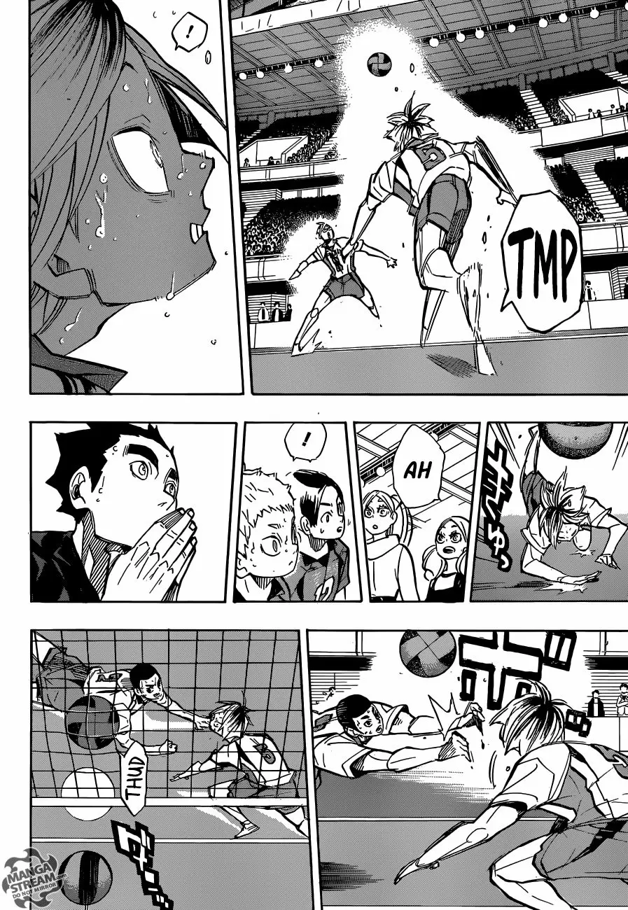 Haikyuu!! capítulo 267, página 9