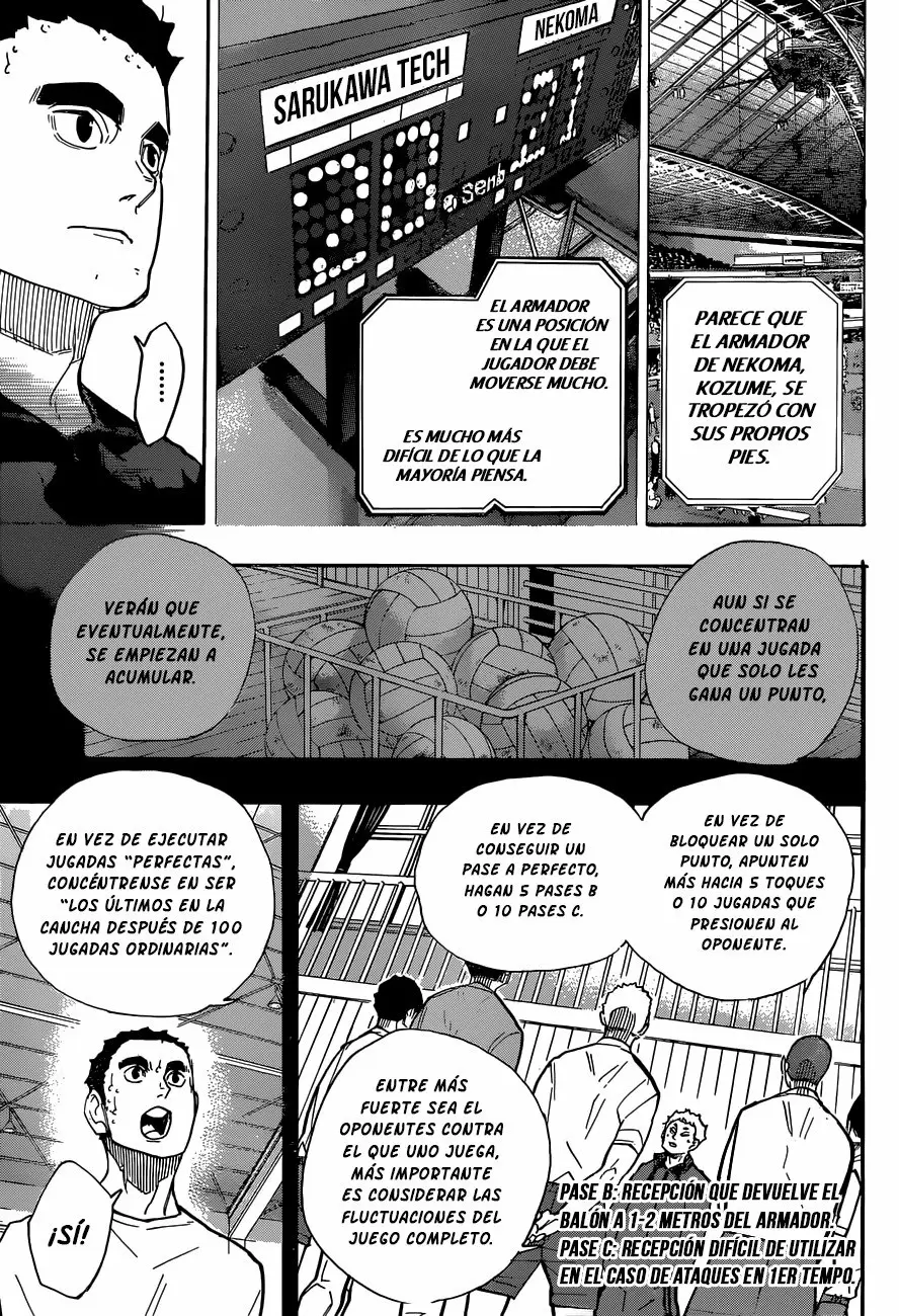 Haikyuu!! capítulo 267, página 10