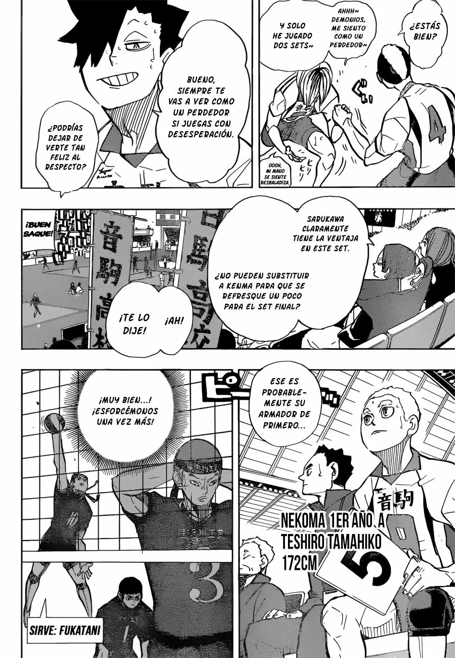 Haikyuu!! capítulo 267, página 11