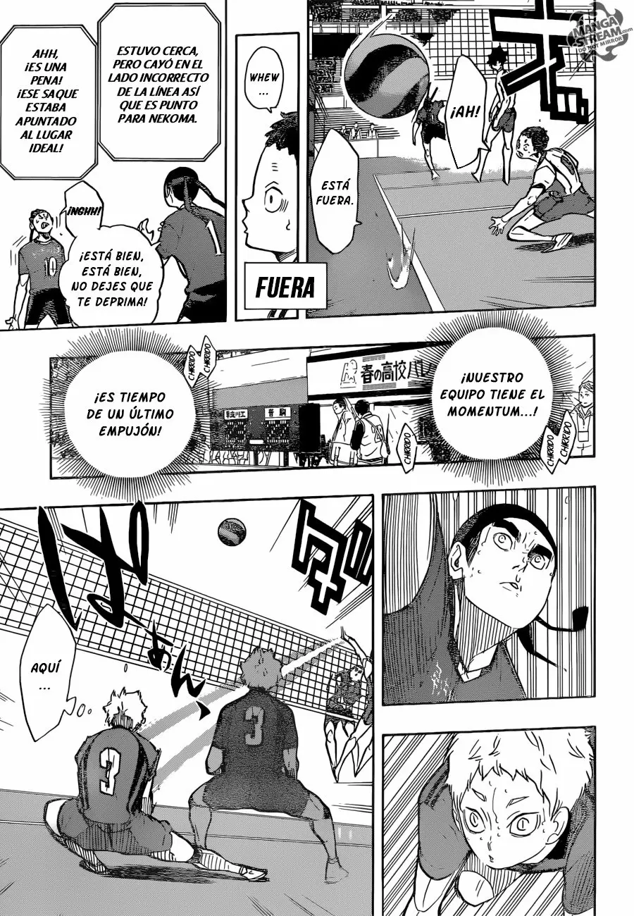 Haikyuu!! capítulo 267, página 12