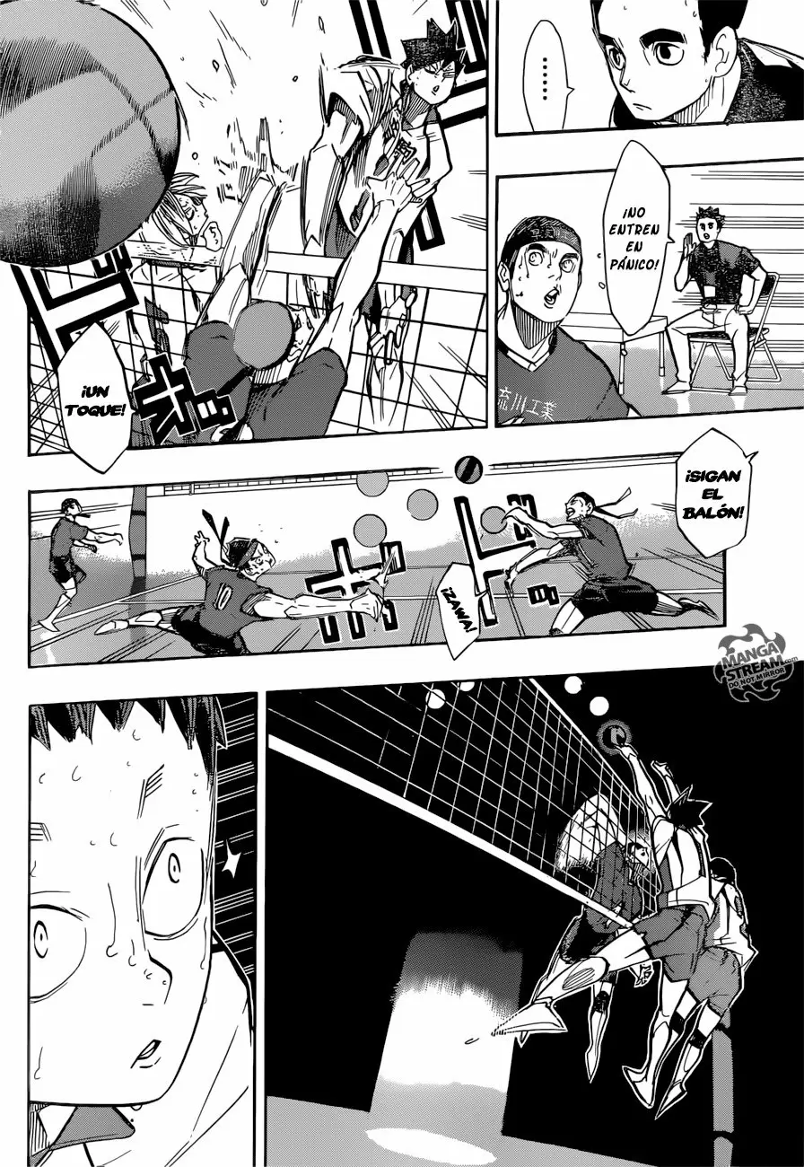 Haikyuu!! capítulo 267, página 13