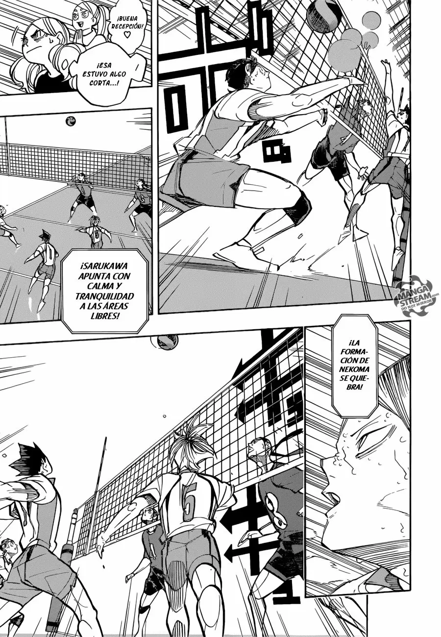Haikyuu!! capítulo 267, página 14