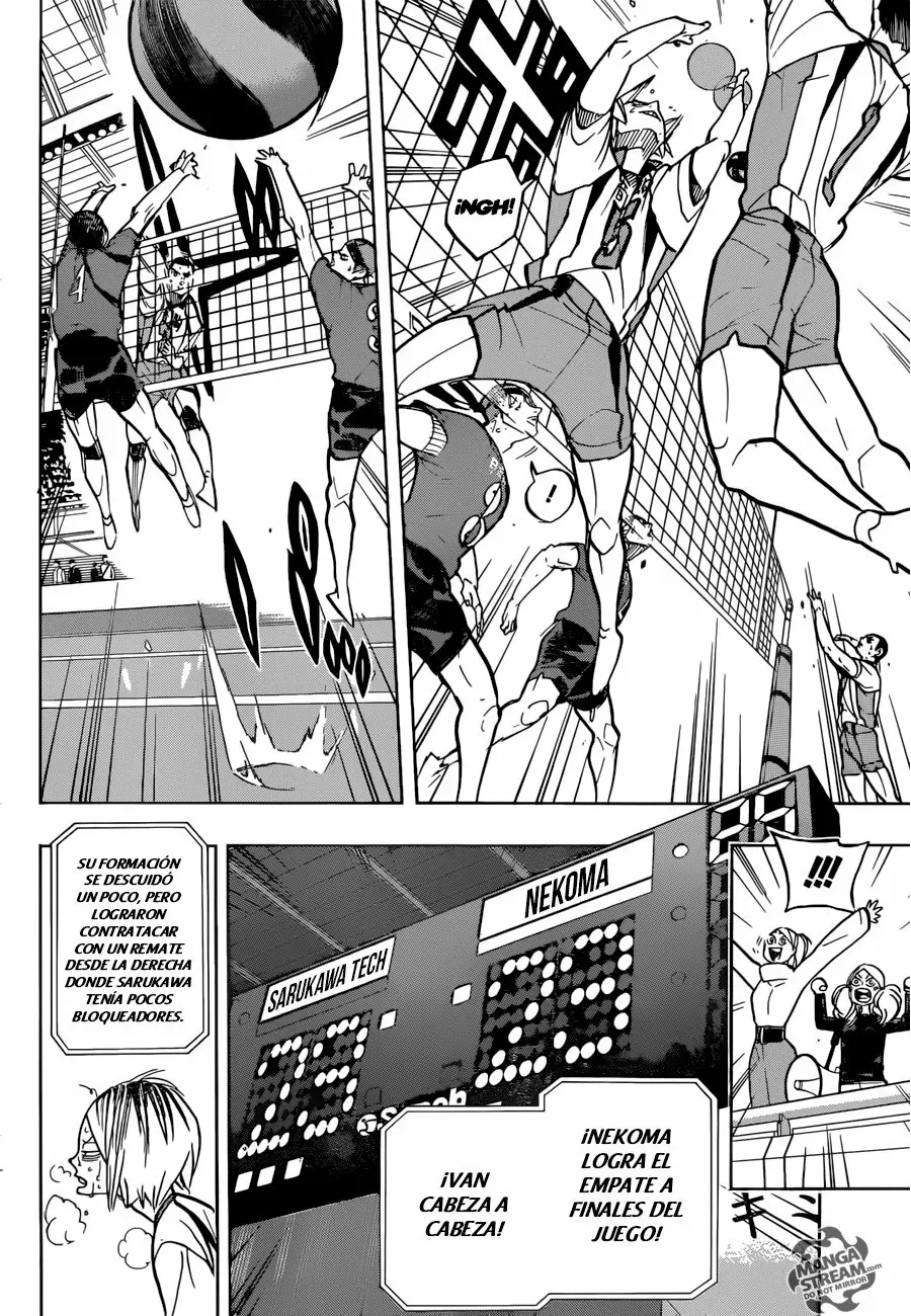 Haikyuu!! capítulo 267, página 15