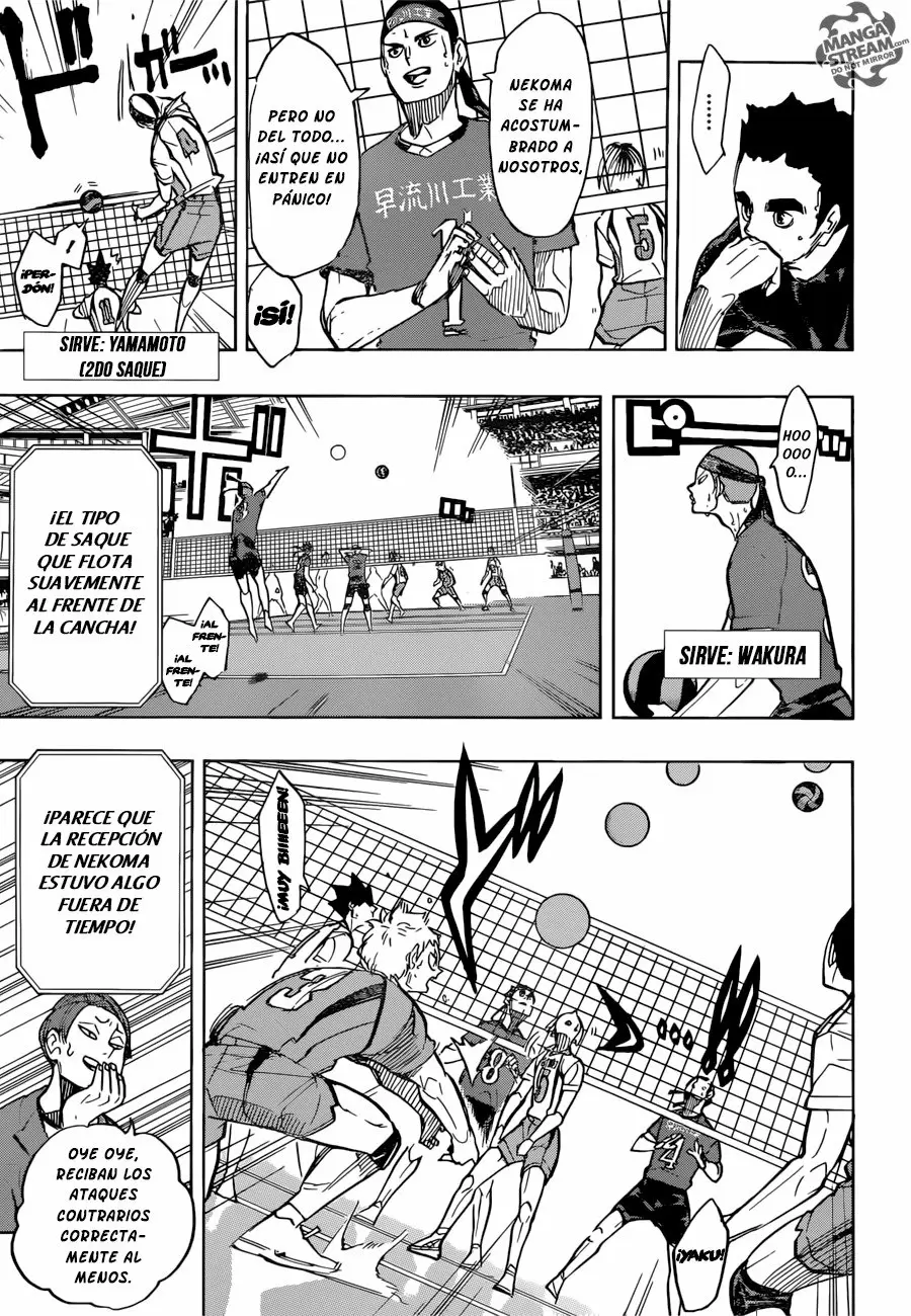 Haikyuu!! capítulo 267, página 16