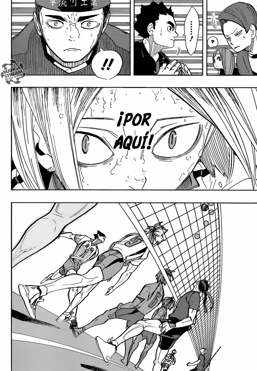 Haikyuu!! capítulo 267, página 17