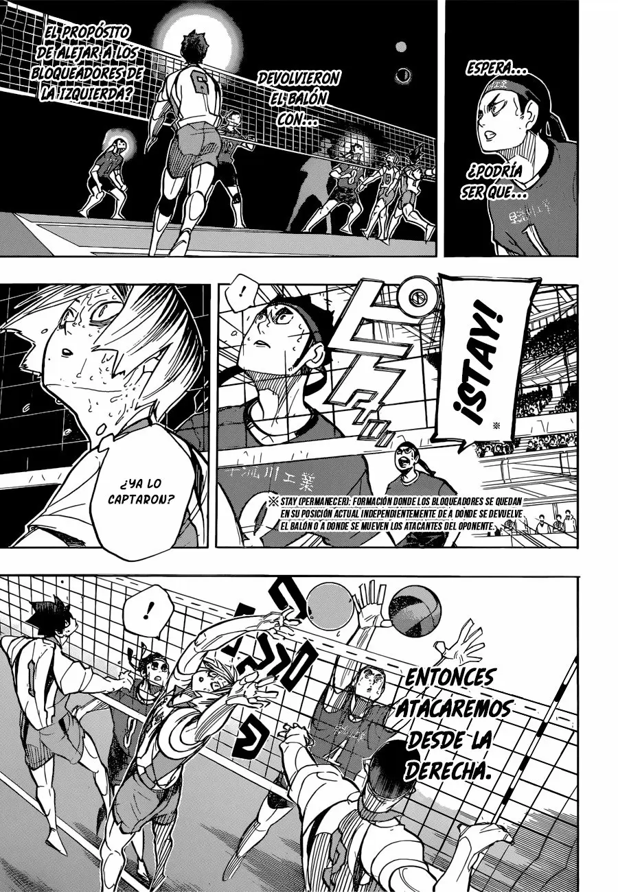 Haikyuu!! capítulo 267, página 18