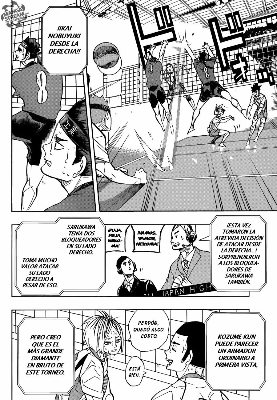 Haikyuu!! capítulo 267, página 19