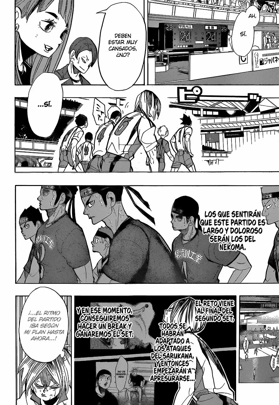 Haikyuu!! capítulo 268, página 9